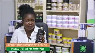 How to register your products with Ghana food and drugs authority (FDA)