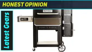 Masterbuilt Gravity Series 1050: The Best of Charcoal & Digital Grilling