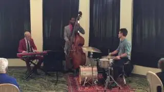 Jazz Pianist Mason Margut Performs for the Space Coast Jazz Society's July 2016 Concert