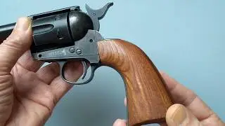 Holzgriffschalen Umarex Colt SAA  ( Wood Grips )