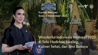 Kemenpar Luncurkan Program Prioritas Wonderful Indonesia Wellness 2025