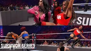 WWE 2K22 SURVIVOR SERIES PPV PART 2