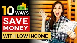 How To Save Money With Low Income | 10 Money Saving Tips 2022