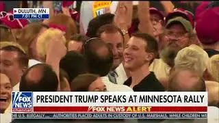 President Trump Make America Great Again Rally Duluth Minnesota 06/21/18