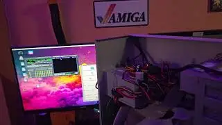 Amiga 4000T USB, RTG, and RTA (SB128)