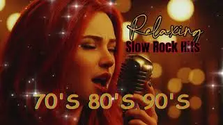 🎸 Slow Rock Chill Love Mix ❤️ | Best Soft Rock Classics USA Nonstop 🎧
