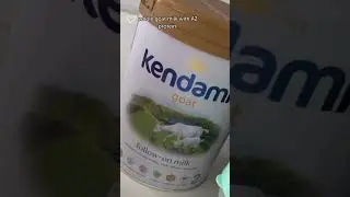 Reasons to 💙 Kendamil Goat Milk Formula 🐐🍼