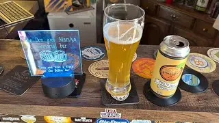 Two to Tango - Wheat Ale - Calusa Brewing Co - 5% abv