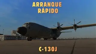 DCS C-130J Tutorial | Arranque.