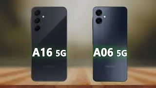 Galaxy A16 5G vs Galaxy A06 5G : Which Offers Better Performance?