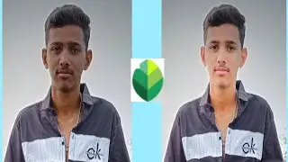 How to white and clean face in snapseed step to step // photo editing 2022 !!