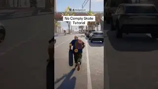 Como hacer un no comply en el nuevo skate #easkate #tutorial #skate4 #gaming #skate