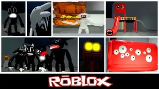 Trevor Creature Facility (UPDATE!!!) By @CyanIsImposterRoblox Roblox