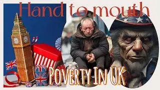 Poverty In UK: Millions of British live in #poverty hand to mouth