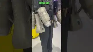 Flying suit@Future museum,Dubai