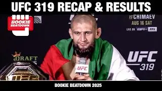UFC 319 Recap | Du Plessis vs Chimaev Results