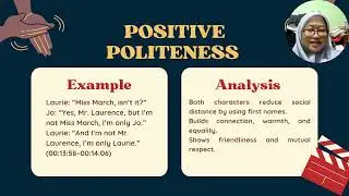 An Analysis of Politeness Strategies in the Movie Little Women (2019) - UAS Pragmatics Presentation