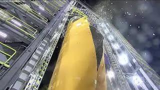 Space Launch System Liquid Hydrogen Tank Test