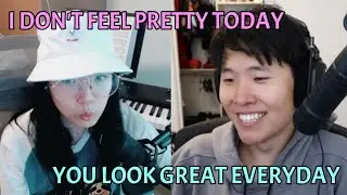 Toast Complimenting Lily