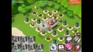 [Warrior Boom Beach] NPC Stockpile lv 53