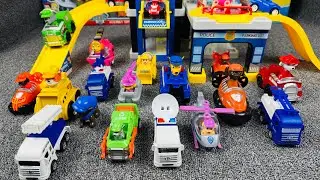 20 Minutes Satisfying with Unboxing Super Cool Paw Patrol Toys Collection Review , ASMR