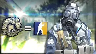 Ancient in Competitive Matchmaking - Funny Moments CS:GO
