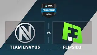 ESL Pro League &mdash; Team EnVyUs vs. FlipSid3 &mdash; Карта 1