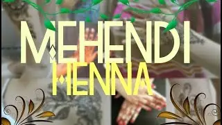 Mehendi by Moroz🌼🌿🌱✨ |Мехенди Henna | Hennatatoo tutorial 🌼🌿🌱✨