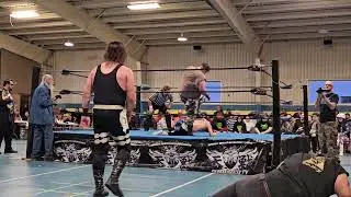 Big Bill Blackwell & Trevor Straud vs Dave Weston & The Mighty BoJack