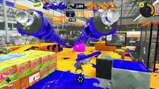 Splatoon 3 - [Splat Zones #30] [Inkbrush] [Paintbrush]