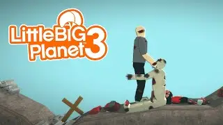 Bum Zombies - Survival Bob vs. Zombie Bob [LittleBigPlanet 3] PS5 Gameplay