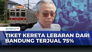 PT KAI Daop 2 Bandung: Tiket Mudik Lebaran 2026 Hampir Habis Terjual | JMP