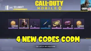 *ALL NEW* CODM REDEEM CODES 2024 JULY! | COD MOBILE CODES CP | CALL OF DUTY MOBILE CODES