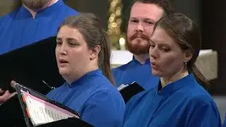 Ave Verum Corpus (Poulenc) - Choir of the Basilica of the National Shrine