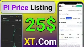Pi Price Listing ||Pi Network Price Listing || Pi Price XT Exchange Listing || XT Com