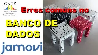 Erros comuns em montagem de banco de dados