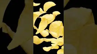 Crunch Time: Realistic Potato Chip Eating Sound Effect (High-Quality Audio) #food  #satisfyingsounds