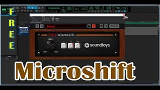 SOUNDTOYS MICROSHIFT - Plugin gratis act&iacute;valo ahora