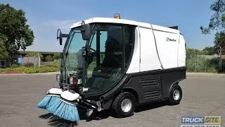 2009 Madvac CN100 Compact Litter Sweeper for sale by Truck Site