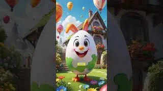 Colorful Egg #egg #cartoon #viral #viralshorts