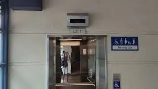 [Newly Replaced!] BRAND NEW KONE ManoSpace Traction Elevator at South View LRT Station [Lift 1]