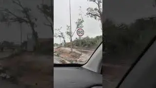Extreme wind phenomenon in the Algarve