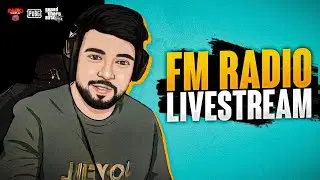 GLACIER CAR CRATE OPENING ON LIVE STREAM | PUBG MOBILE | FM RADIO GAMING