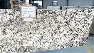 Product: Alaska White Granite Slab | Moon Exports India