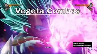 Jump Force: Vegeta's Galick Gun Combos