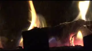 Yule Flames and Music 2020