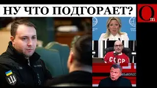 У Zиганутых подгорело! Буданов возглавил Офис президента Украины