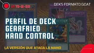 Perfil de Deck Gearfried - Yugioh Formato Goat / Time Wizard