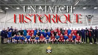 Un match HISTORIQUE: Royal Beauport vs Roses de Montréal
