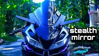 Stealth wings installed on my R15 V3|| looks good but little practical!
